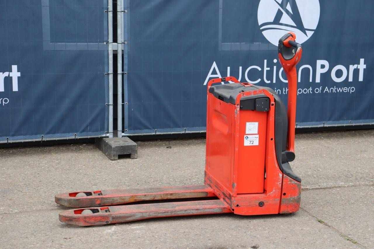 Pallet truck Linde T18 Electric 1800kg 2017