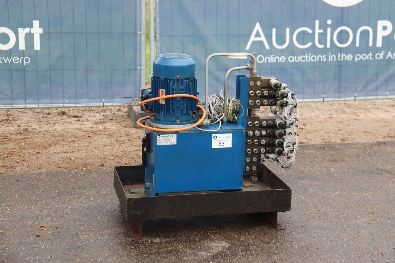 Hydraulisch Aggregaat Swanenberg Elektrisch 4kW 2022