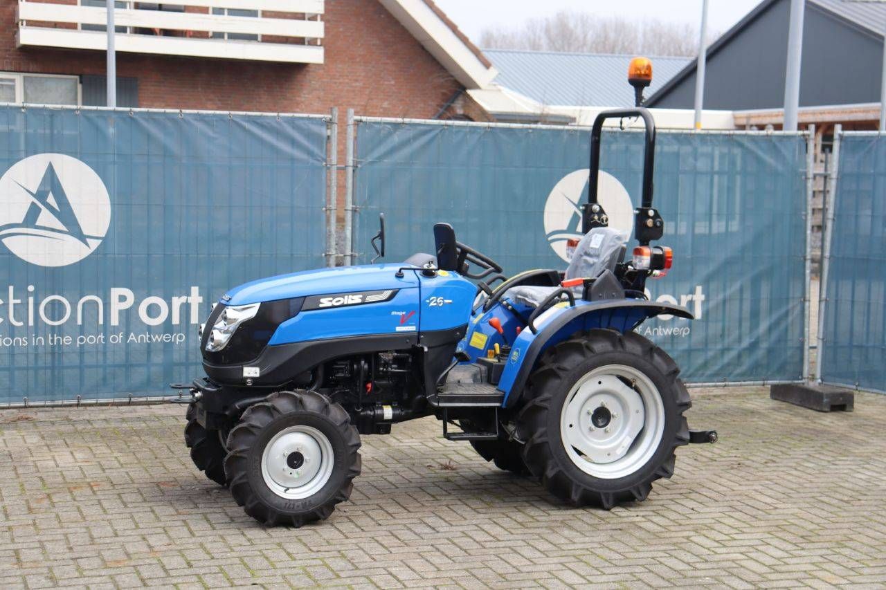 Minitractor Solis 26 Diesel 26pk Nieuw