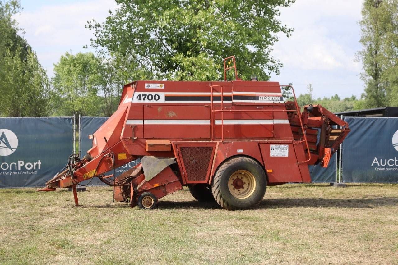 Baler Hesston 4700 1987