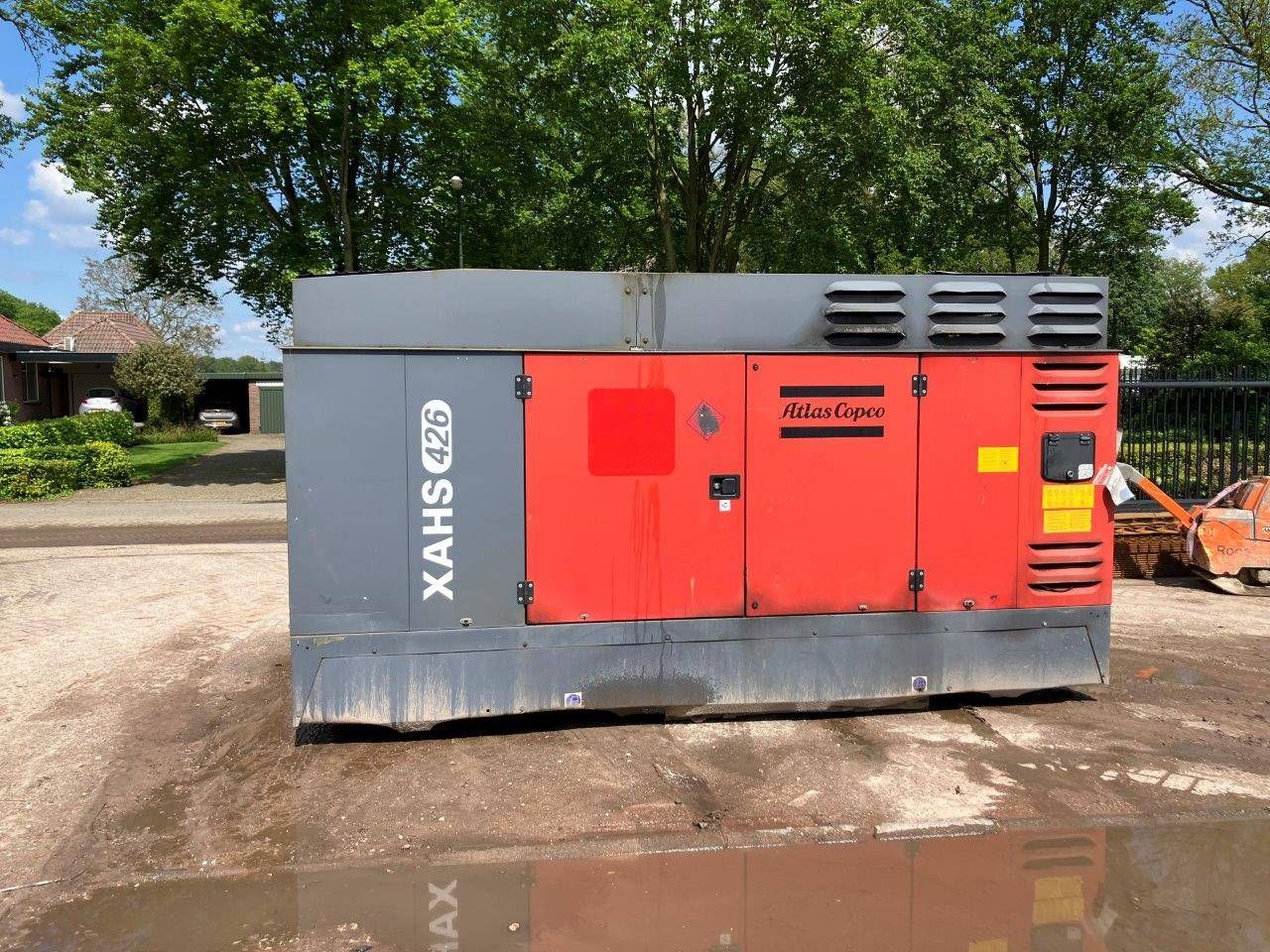 Compressor Atlas Copco xahs426 Diesel 224kw 2 pieces