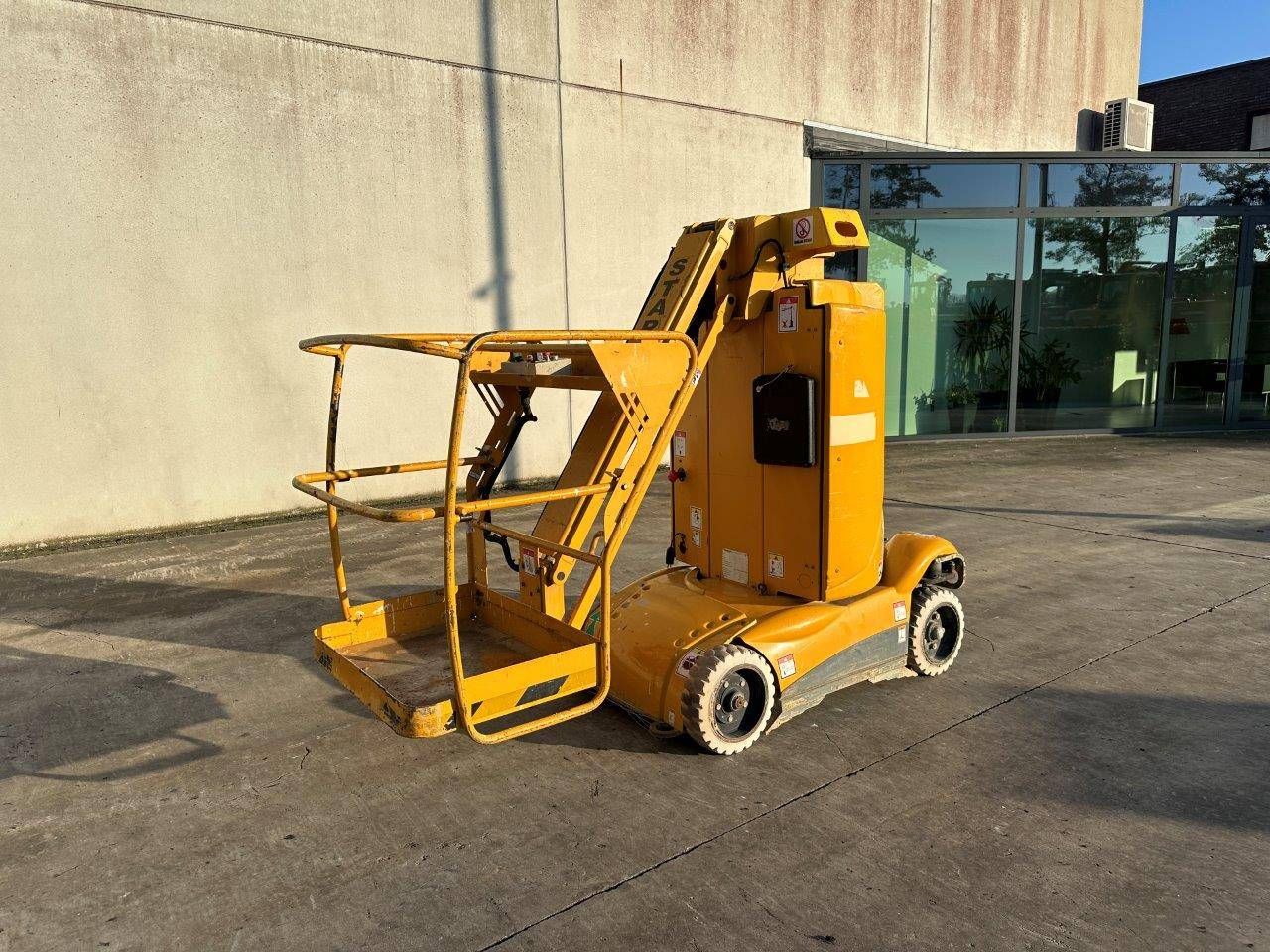Mast lift Haulotte Star 10-1 Electric 10m