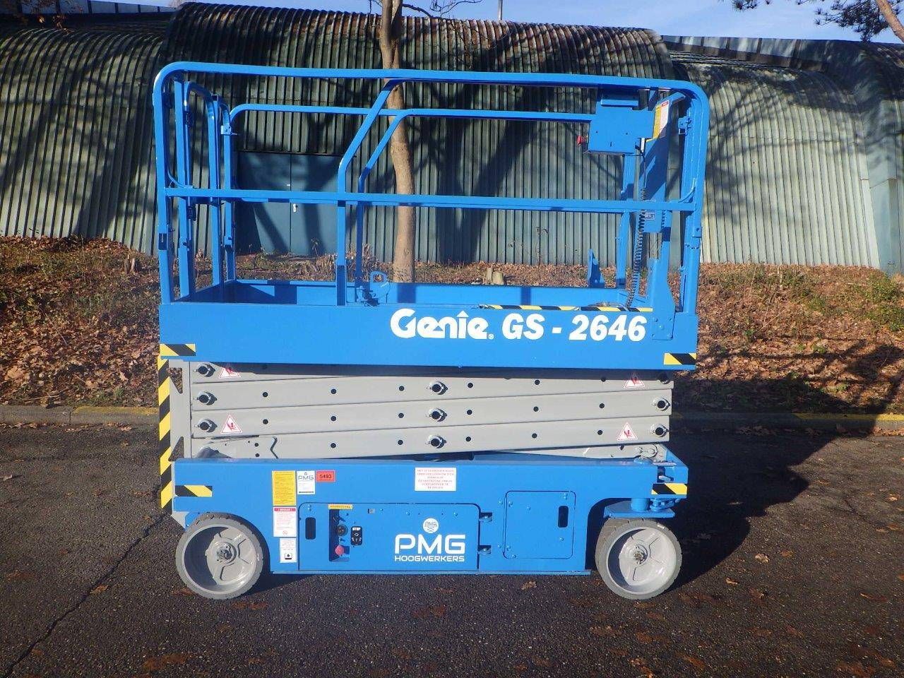 Scissor lift Genie GS-2646 Electric 9.92m 2006