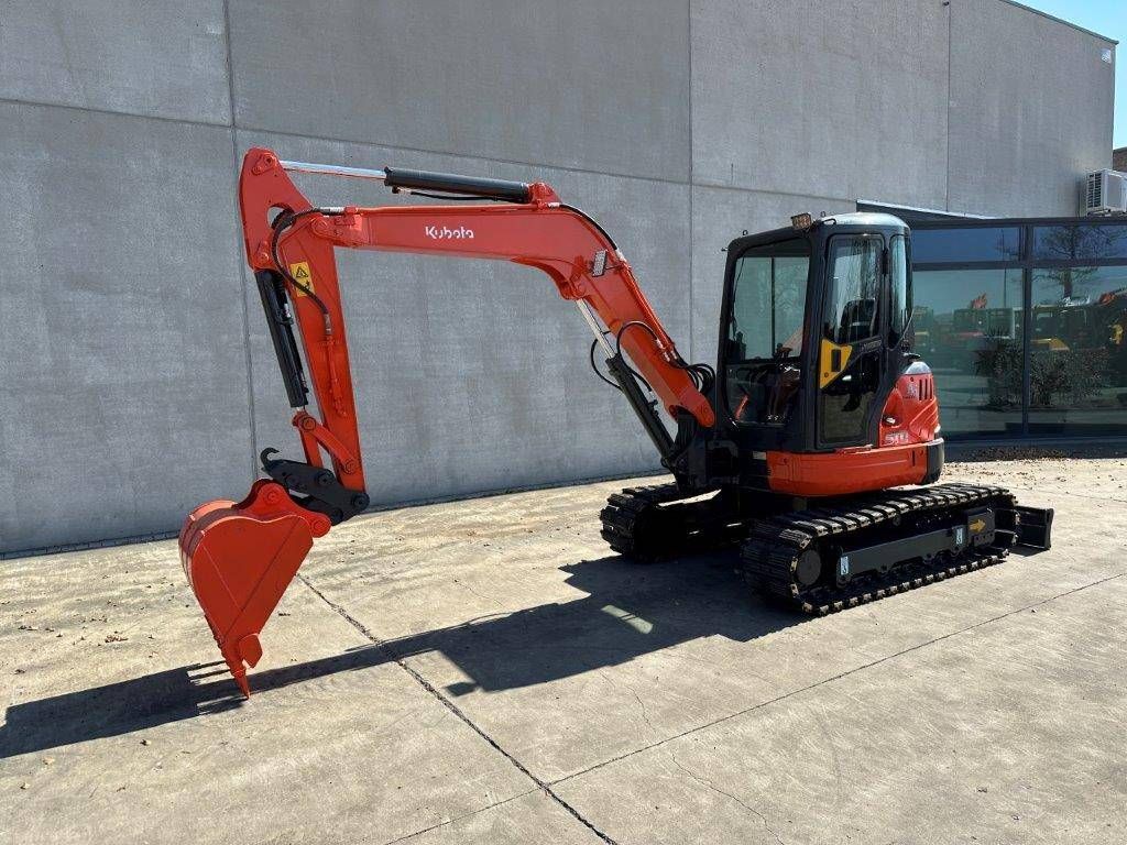 Crawler excavator Kubota KX155-3SZ Diesel 2012