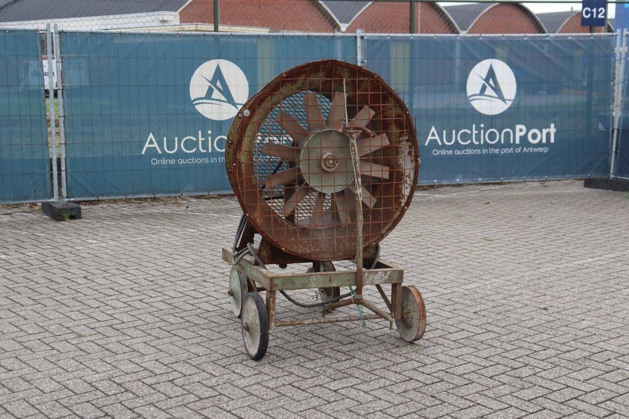 Cannone nebulizzatore mobile