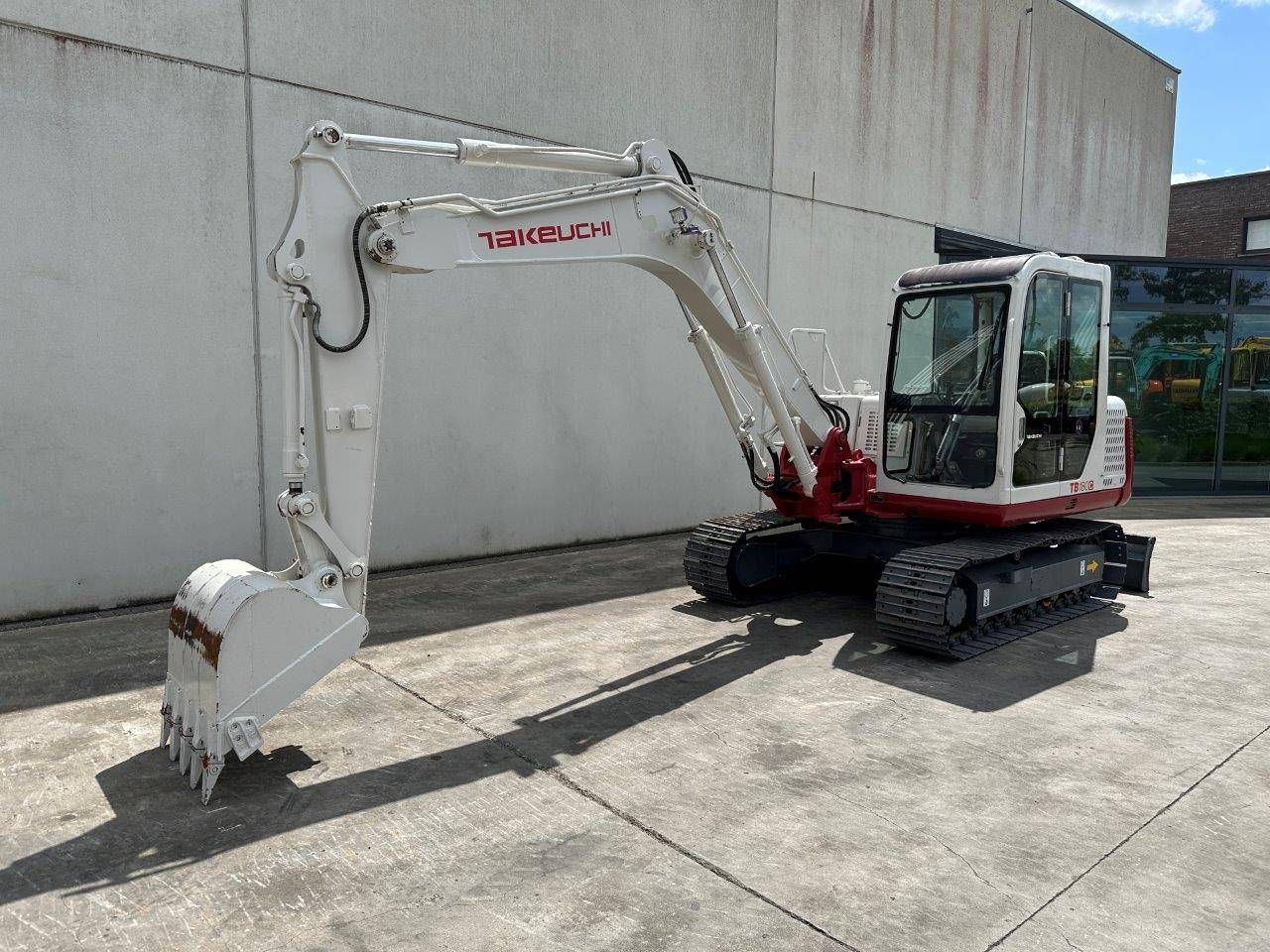 Crawler excavator Takeuchi TB180 Diesel