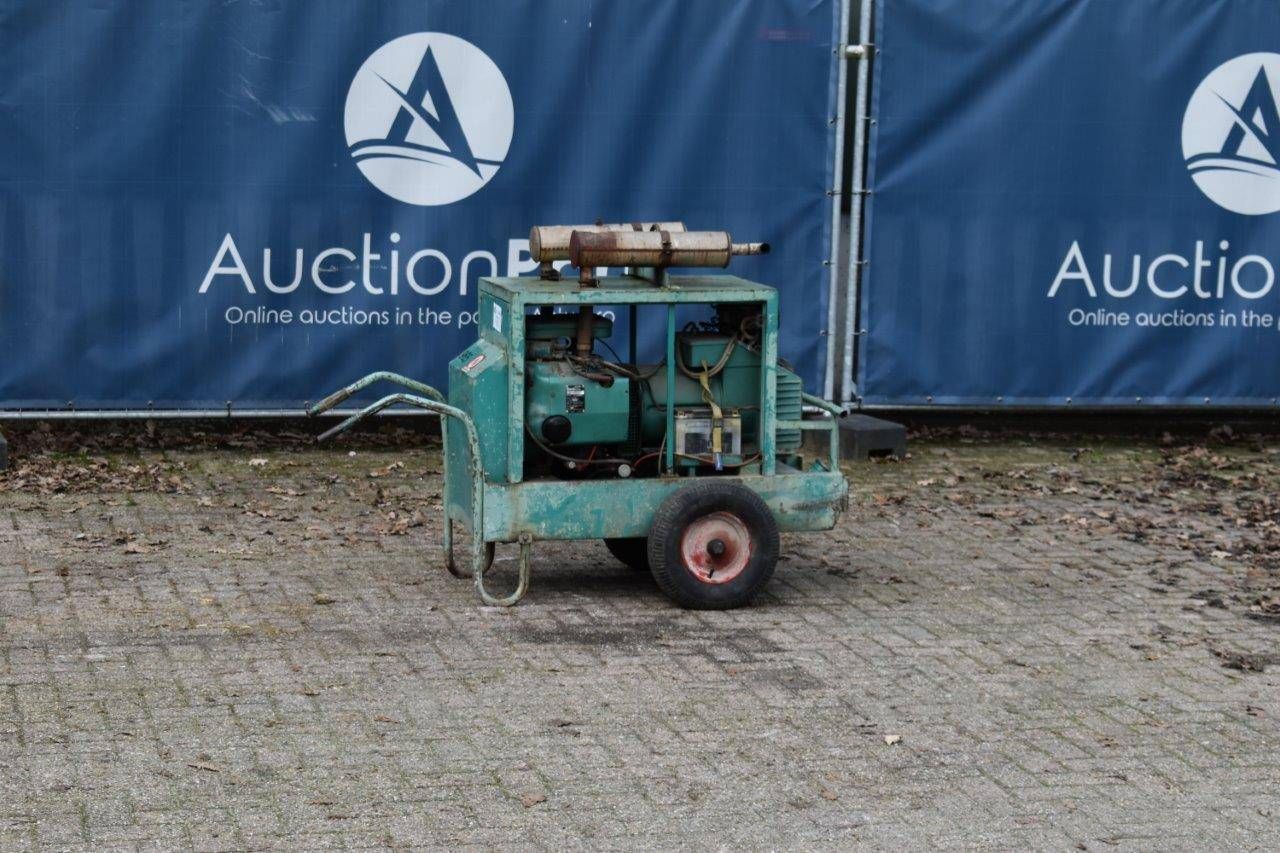 Generator Aksa 240B43G 7.5kVA (Margin)