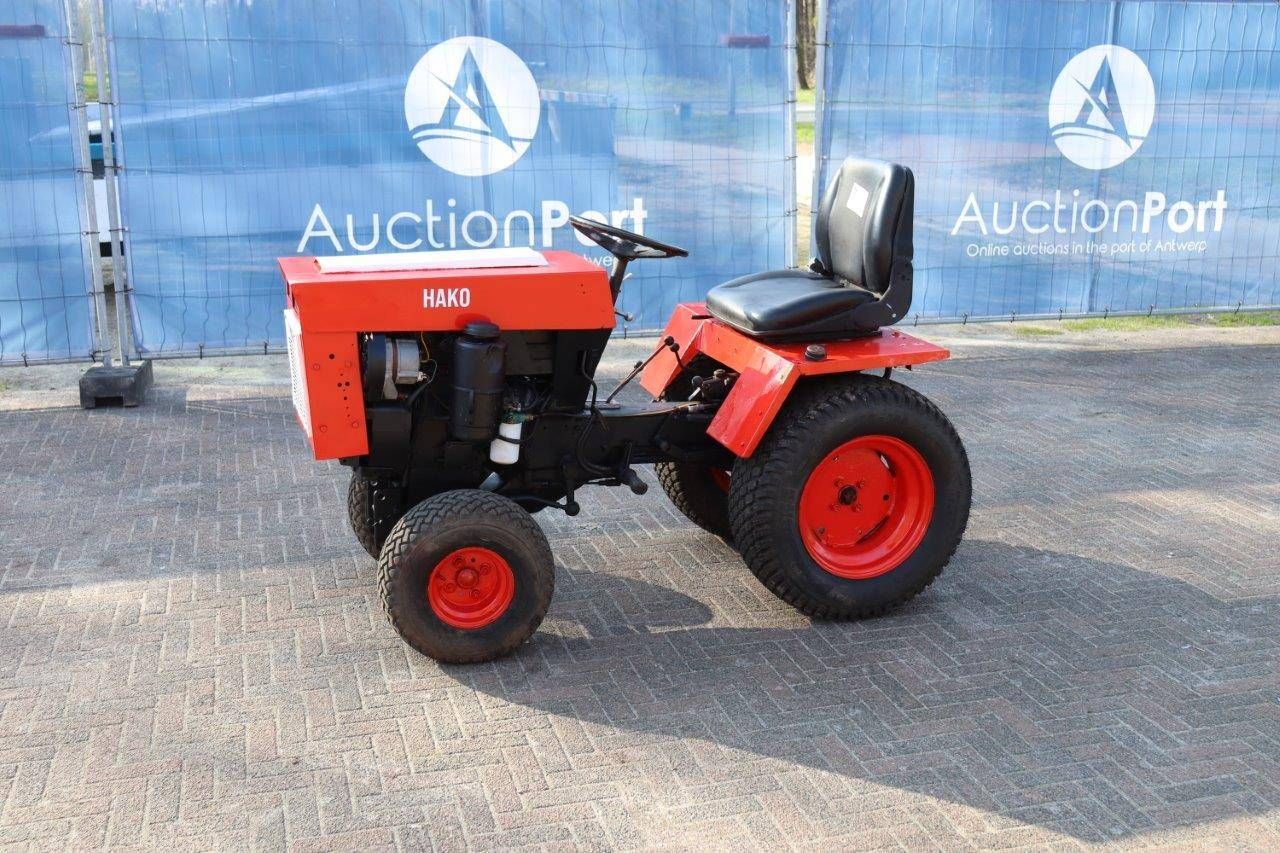 Mini tractor Hako 2000 Diesel 18hp (Margin)