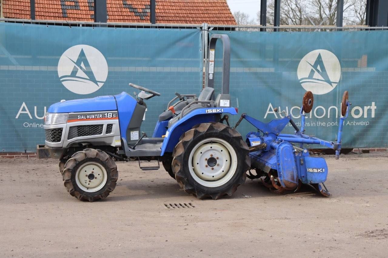 Mini tractor Iseki THS18-UKZ Diesel with cultivator