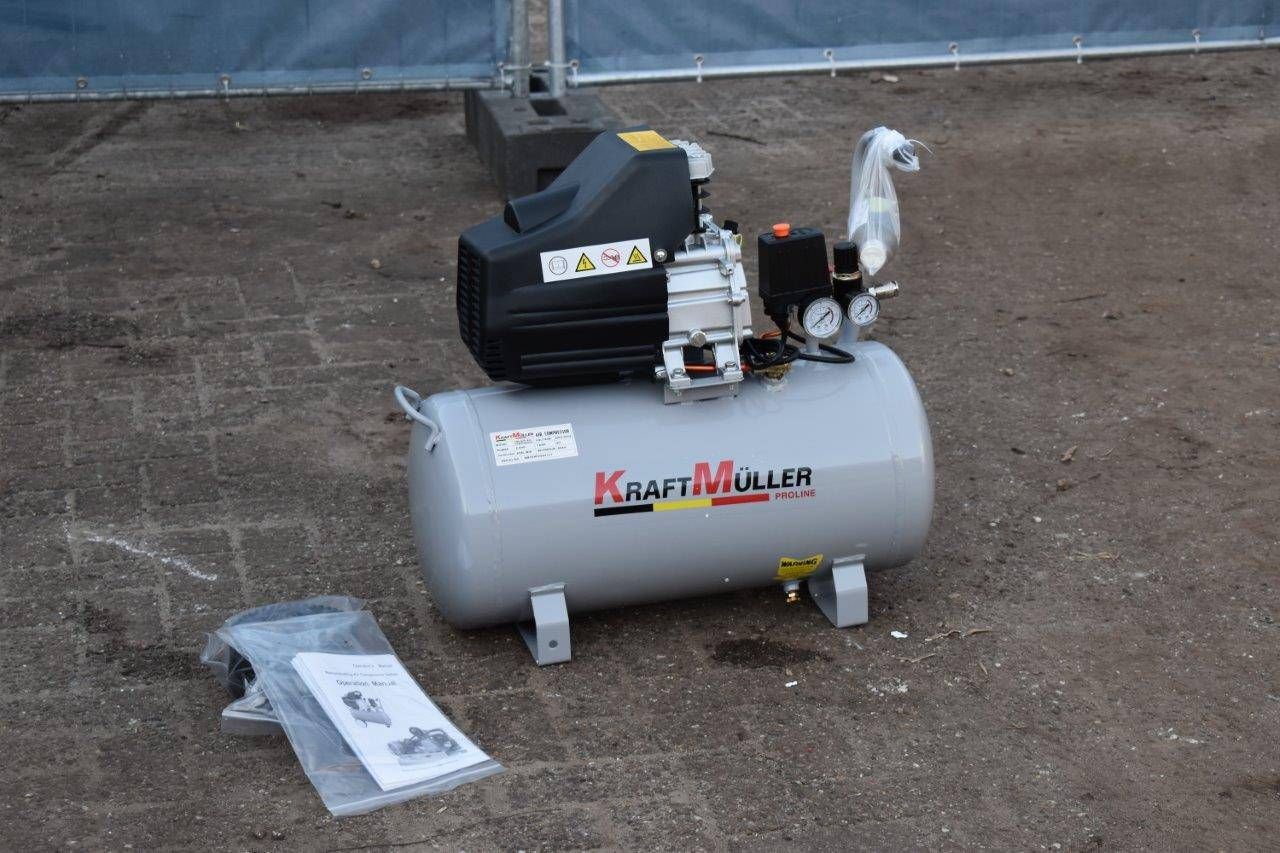 Compressor Kraft Müller KM2.5HP 24L New