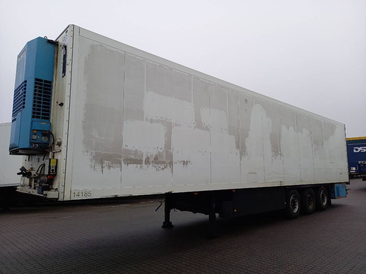 Reefer Trailer Schmitz Cargobull SKO24 2008