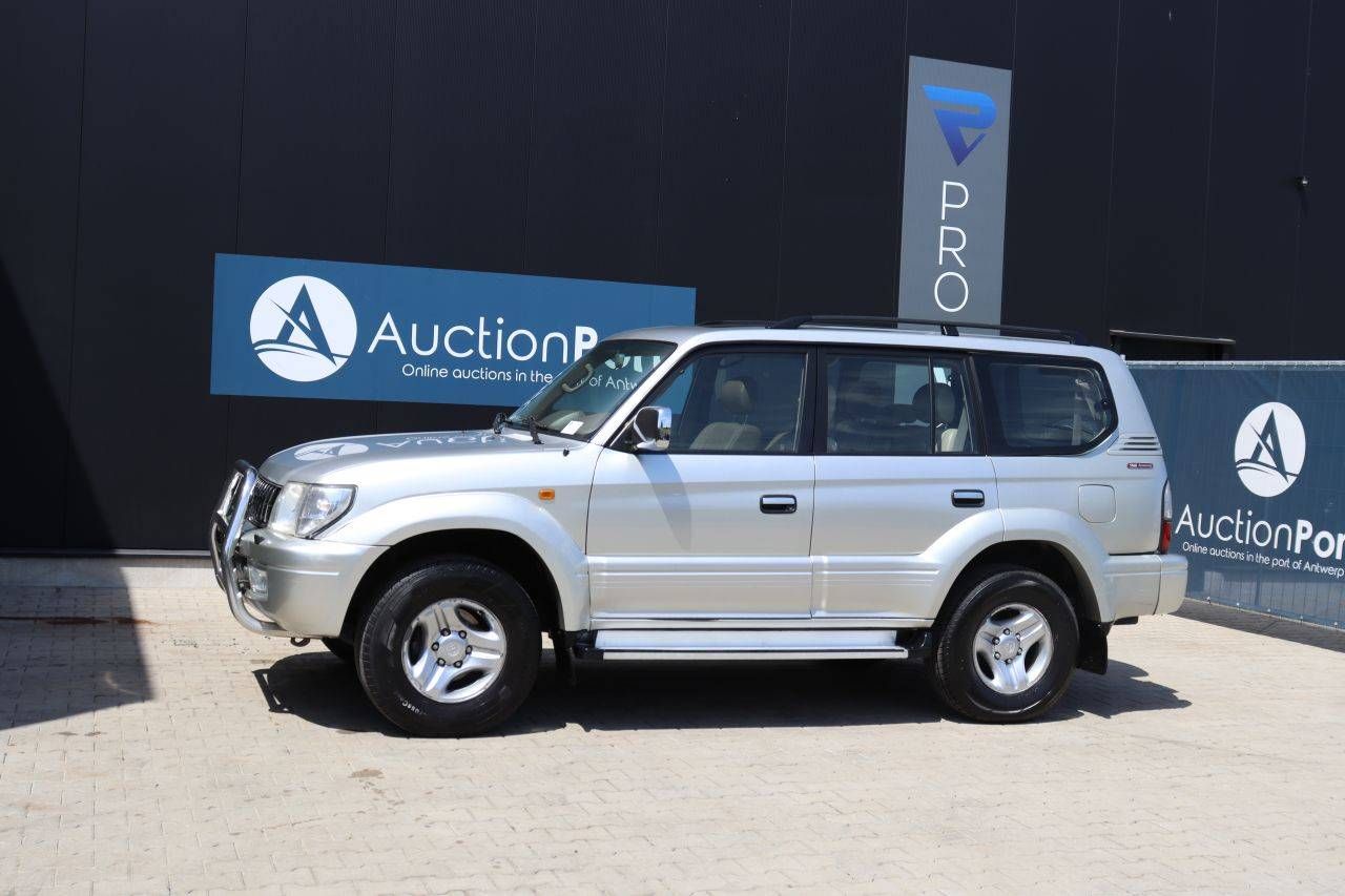 SUV Toyota Landcruiser Diesel 163 CV 2001 (Margine)