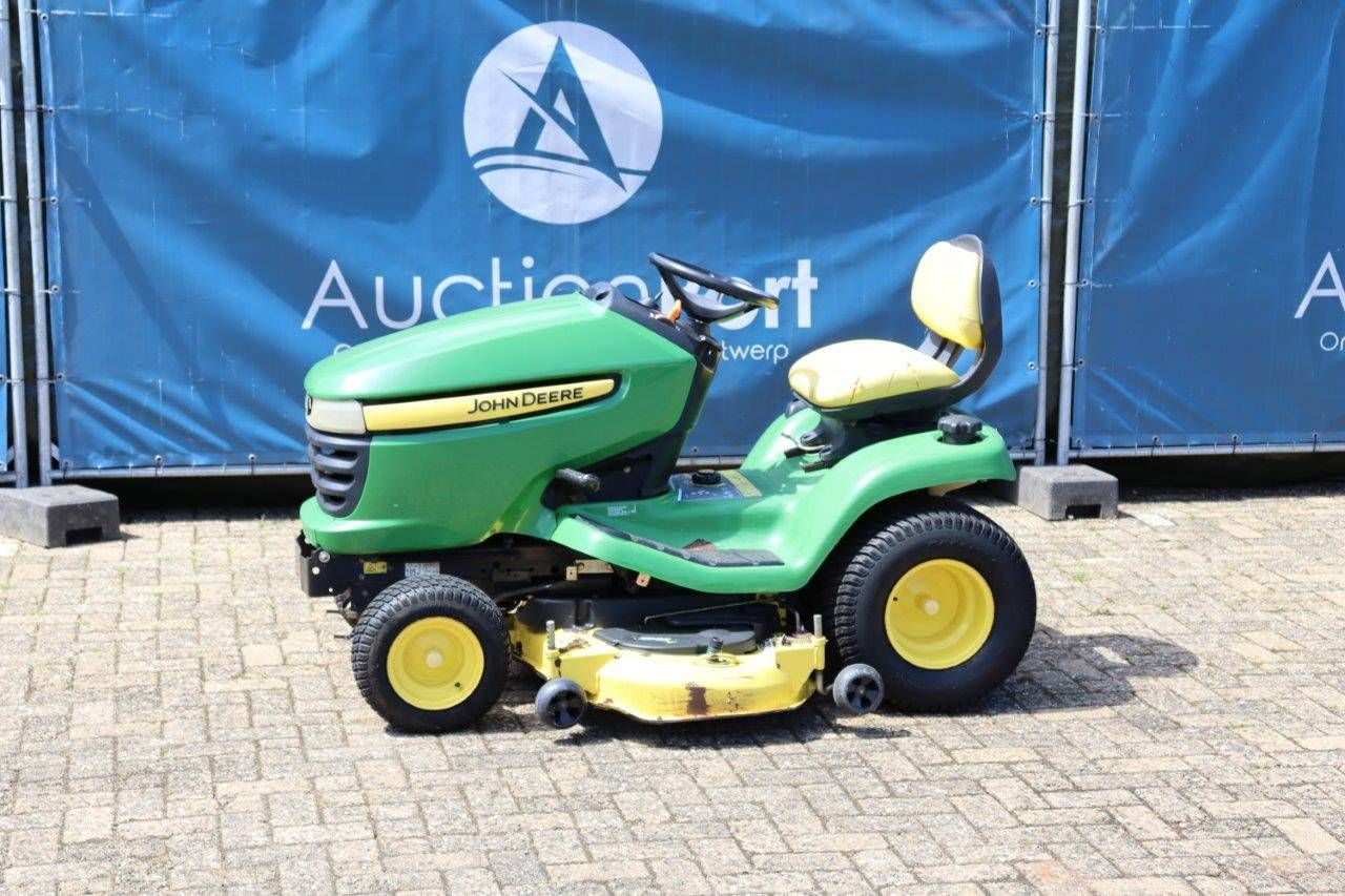 Riding mower John Deere X320 Petrol 
