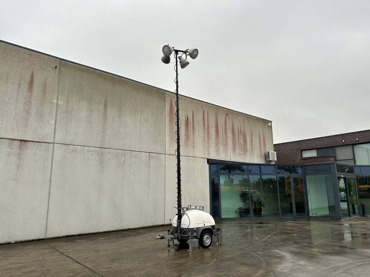 Mobile Light Tower ATCP Ecolite Petrol