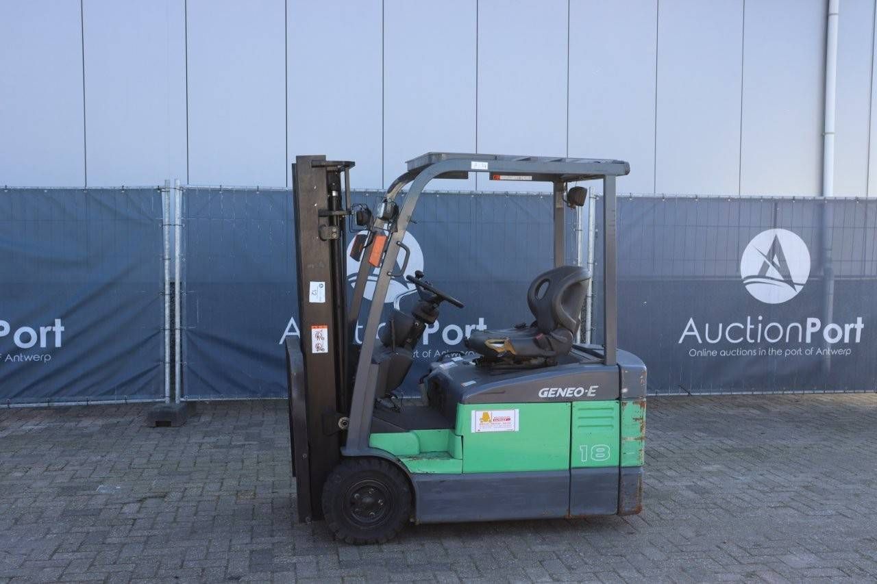Forklift Toyota GENEO-E 18 Electric 1800kg 3.0m 2005