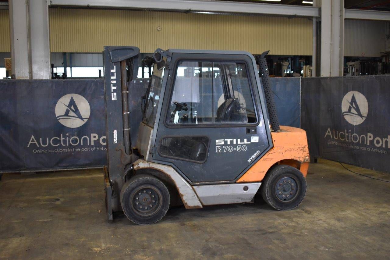 Forklift Still-R70-50 Diesel 5000kg