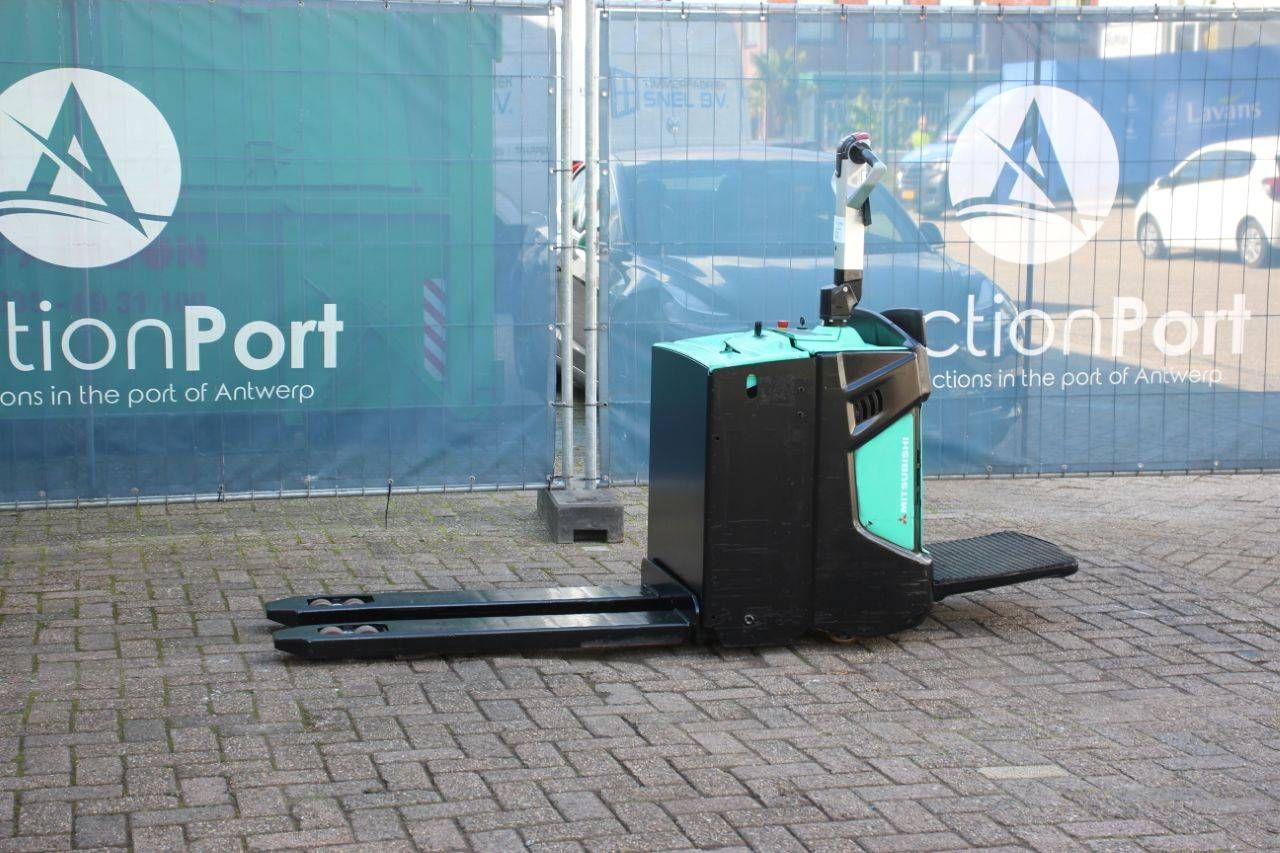 Mitsubishi PBV20N2 Electric Pallet Truck 2000kg 2015