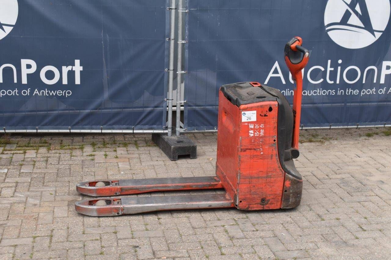Palettenhubwagen Linde T16 Elektro 1600kg