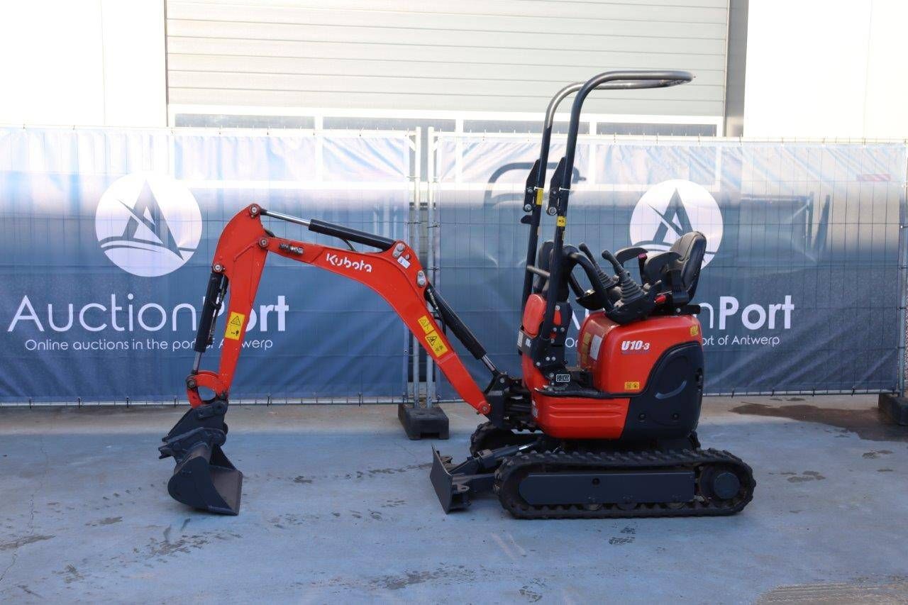 Mini digger Kubota U10-3 Diesel