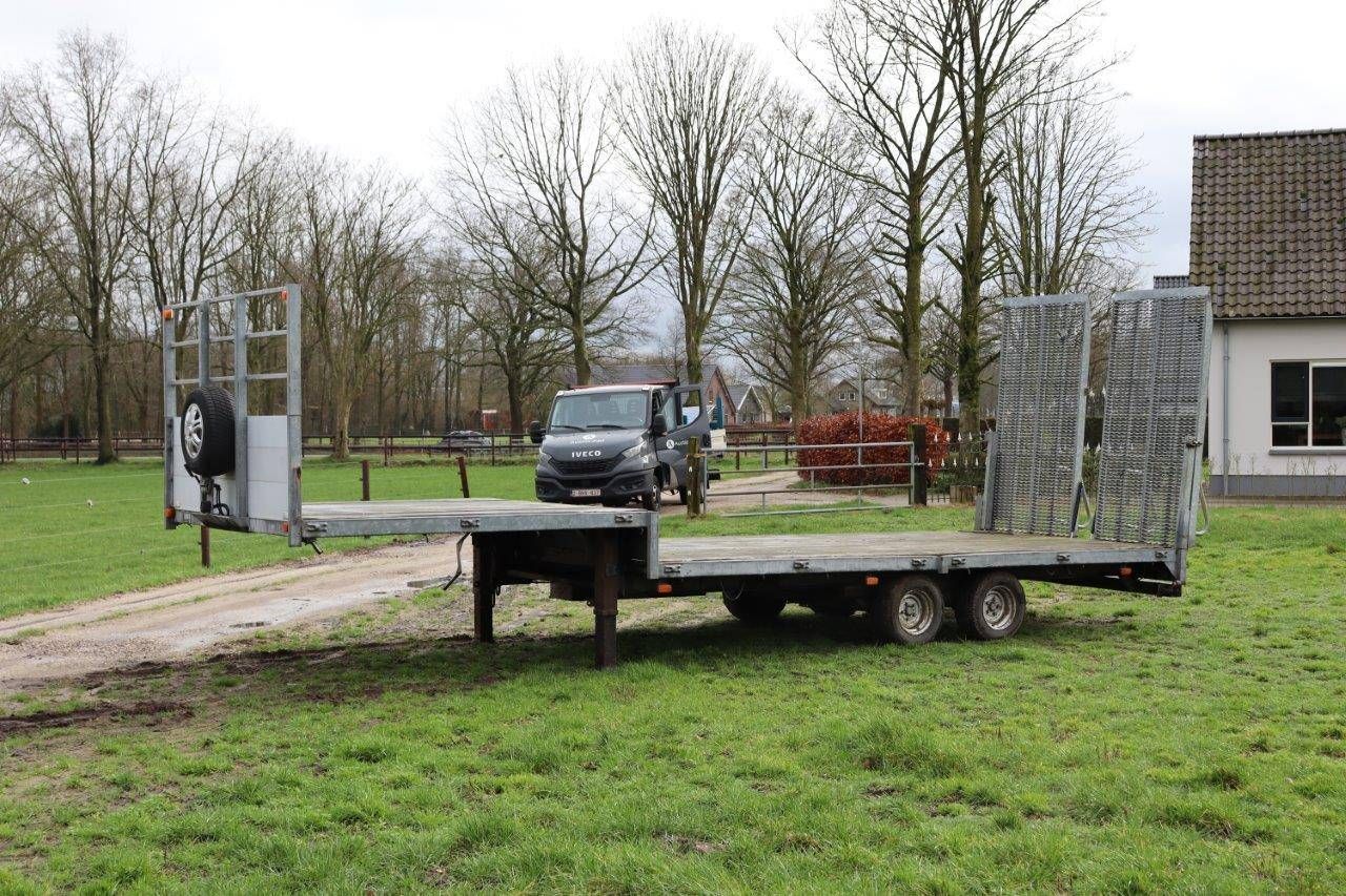 Flat Semi-trailer Alco OPLZ 50