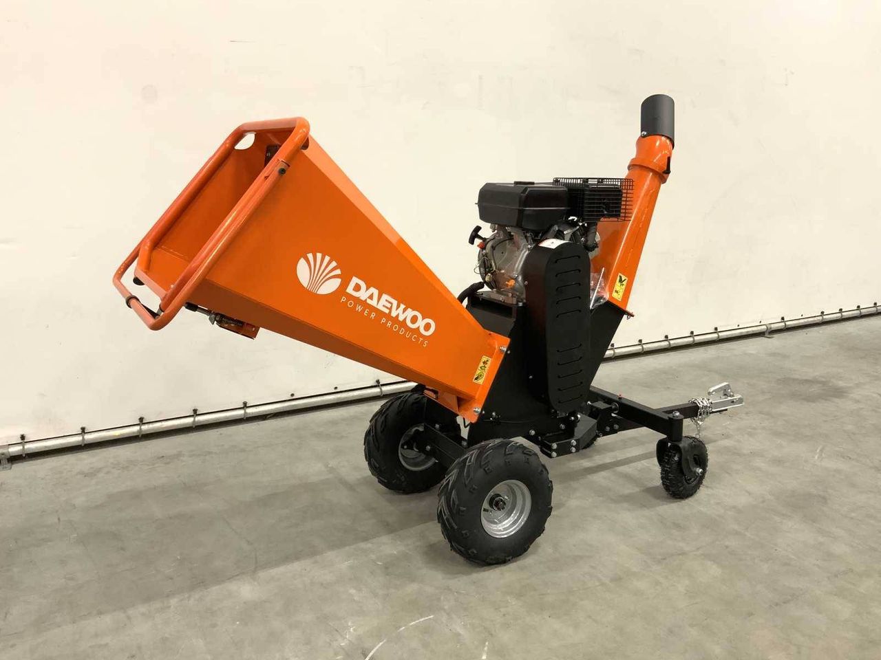 Daewoo Wood Chipper DWFKCC350PRO Petrol 15hp 2024 New