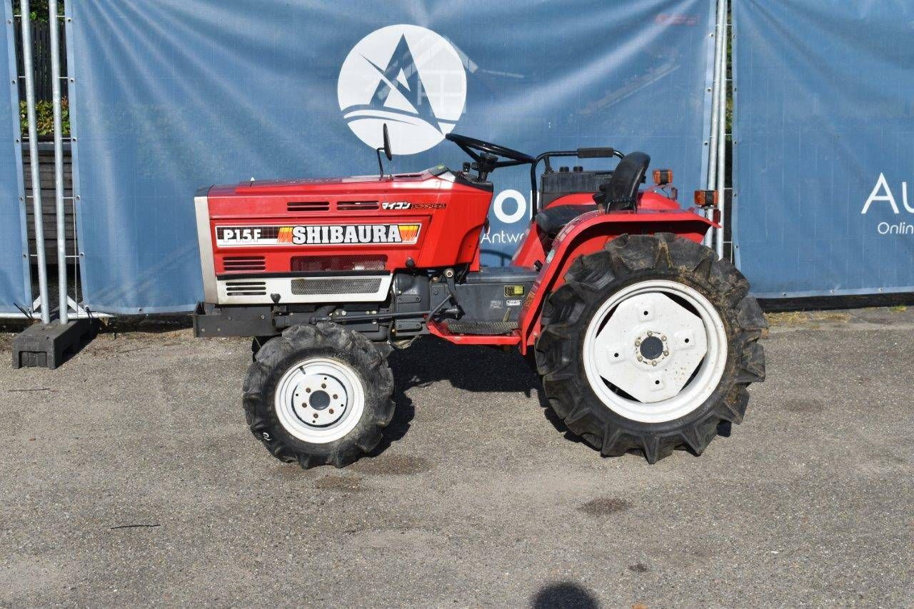 Mini tractor Shibaura P15F Diesel 15hp