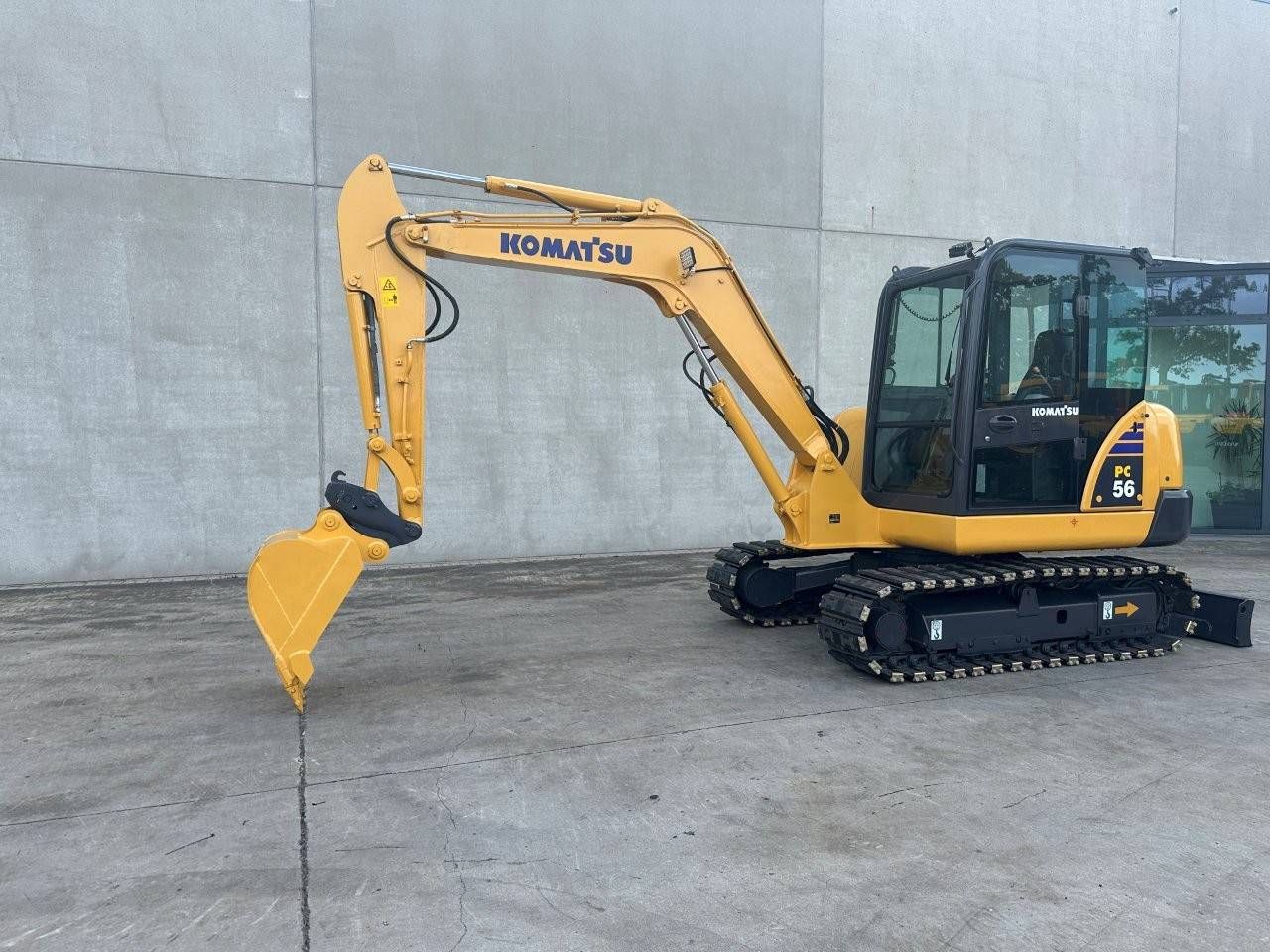 Crawler excavator Komatsu PC56-7 Diesel 2012