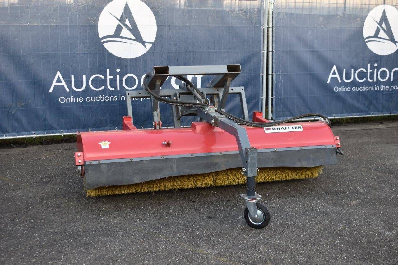 Sweeping brush attachment Kraffter SD220B