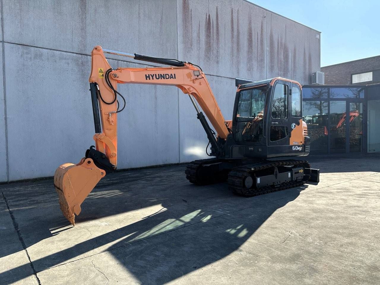 Crawler excavator Hyundai R60VS Diesel 2019