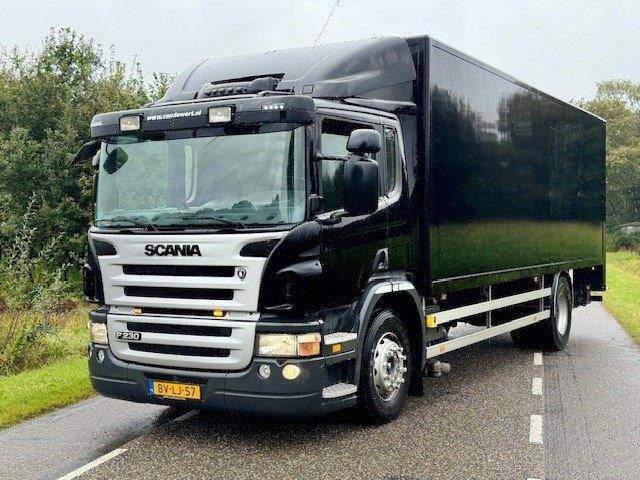 Box truck Scania P 230 B 4X2 Diesel 230hp 2008