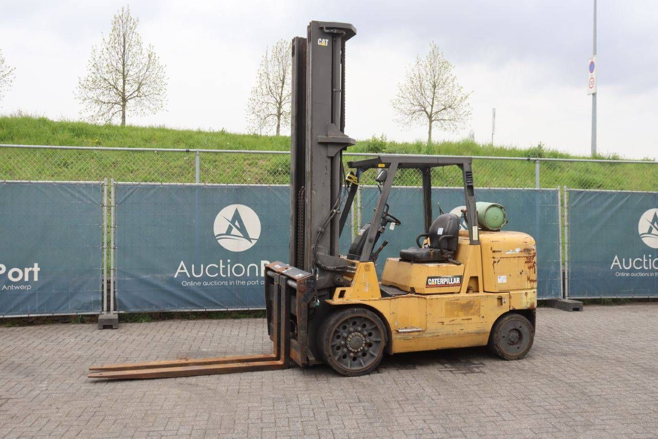 Forklift Caterpillar GC 60K LPG 6000kg 1999