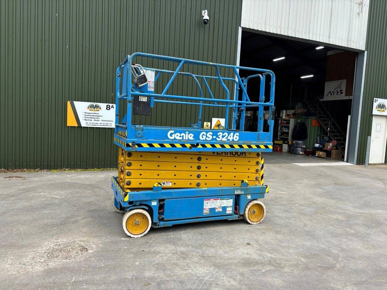 Scissor lift Genie GS-3246 Electric 11.78m