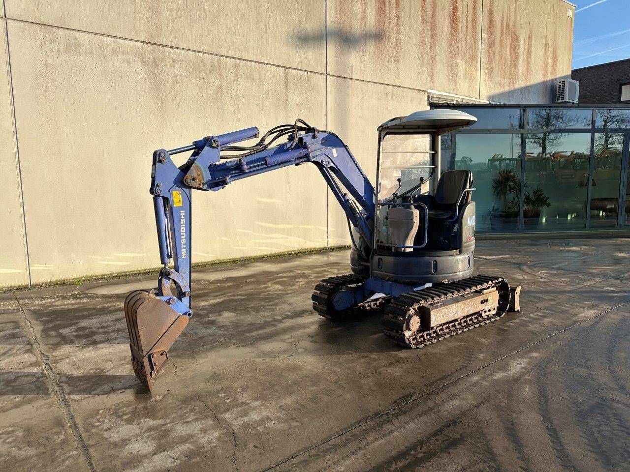 Mini excavator Mitsubishi MM20SR Diesel 