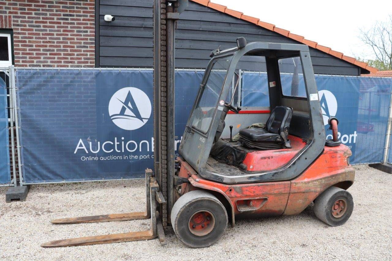 Forklift Linde H30D-02 Diesel 3000kg