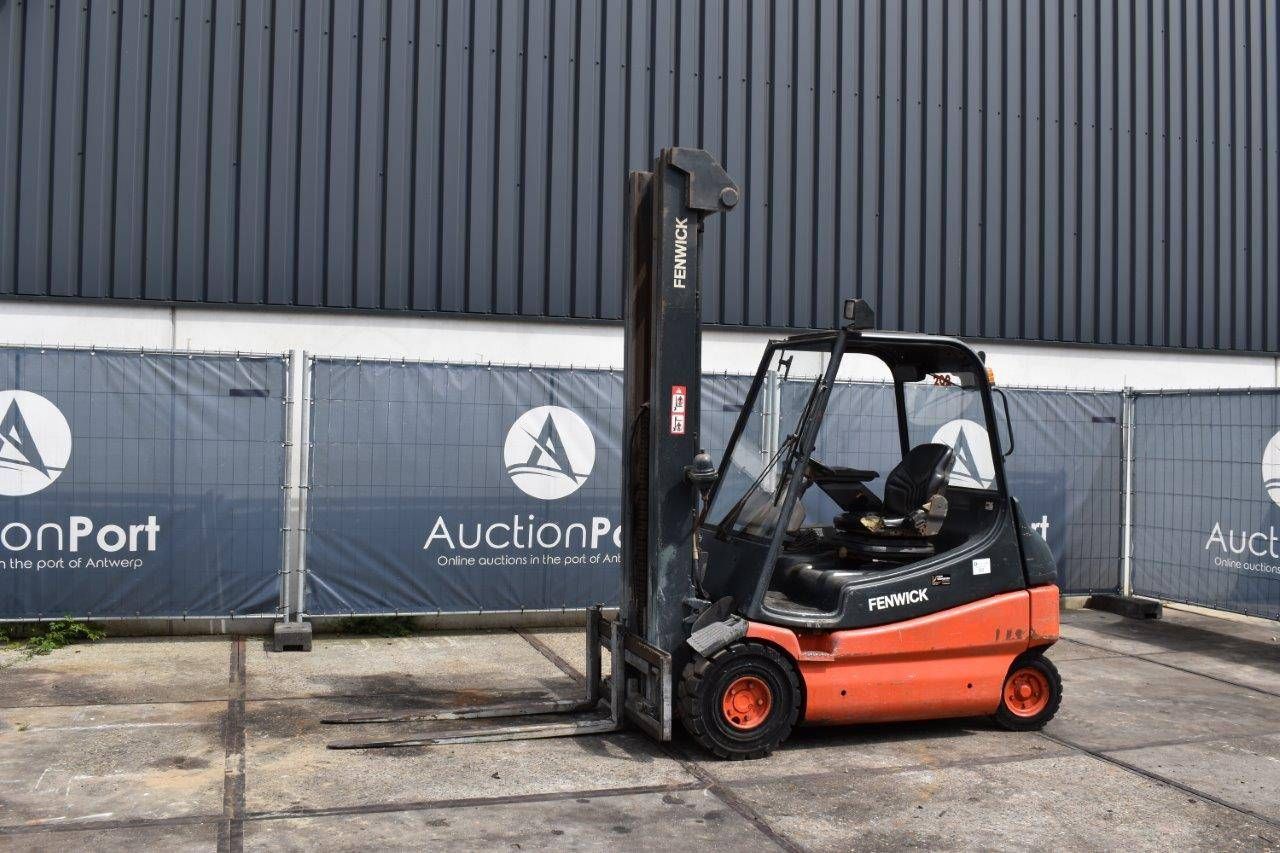 Forklift Fenwick E25-02 Electric 2500kg