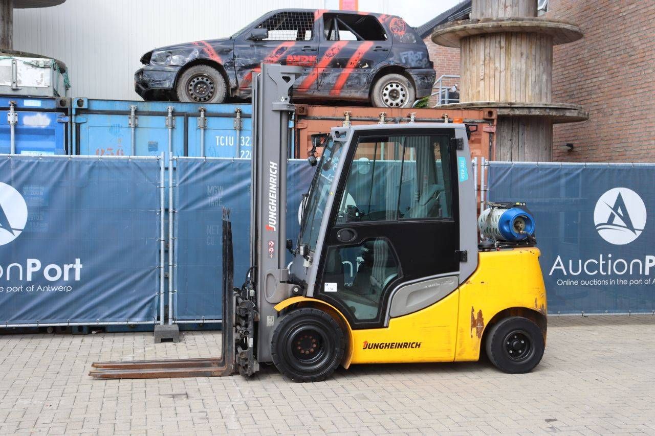 Forklift Jungheinrich TFG 435s LPG 3500kg 4.0m 2020