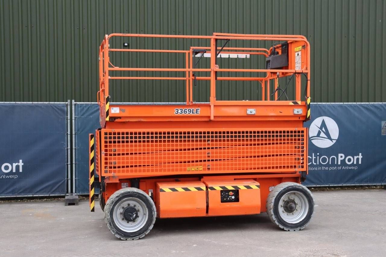 Schaarlift JLG 3369LE Elektrisch 12.06m 2015