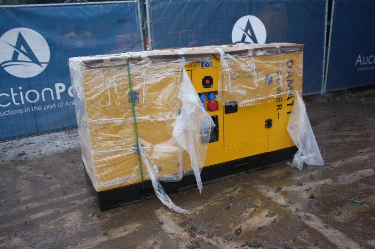 Generator Damatt CA-30 37.5 kVA New