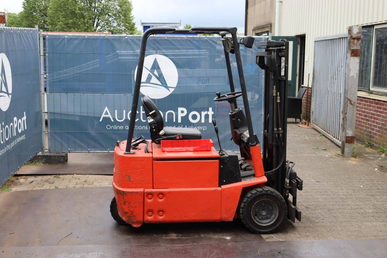 Linde E15 Electric Forklift 1500kg 6.5m 1993