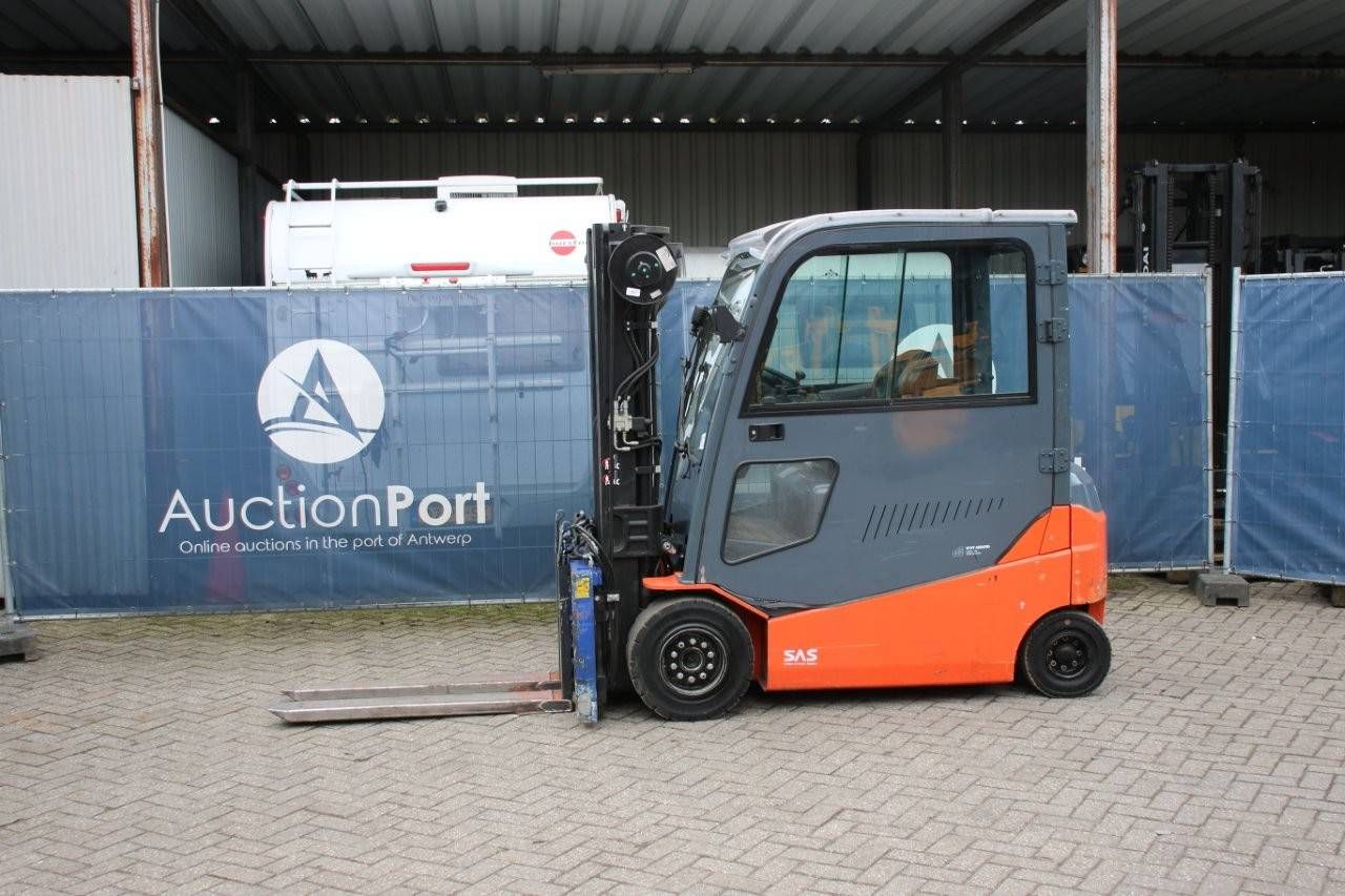 Forklift Toyota BBM13.5 Electric 3500kg 4.35m 2015