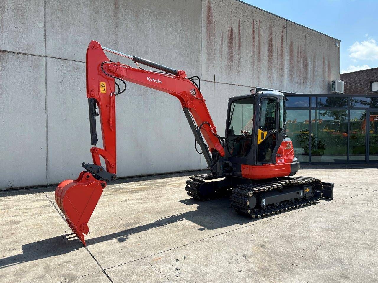 Crawler excavator Kubota KX161-3SZ Diesel 2013