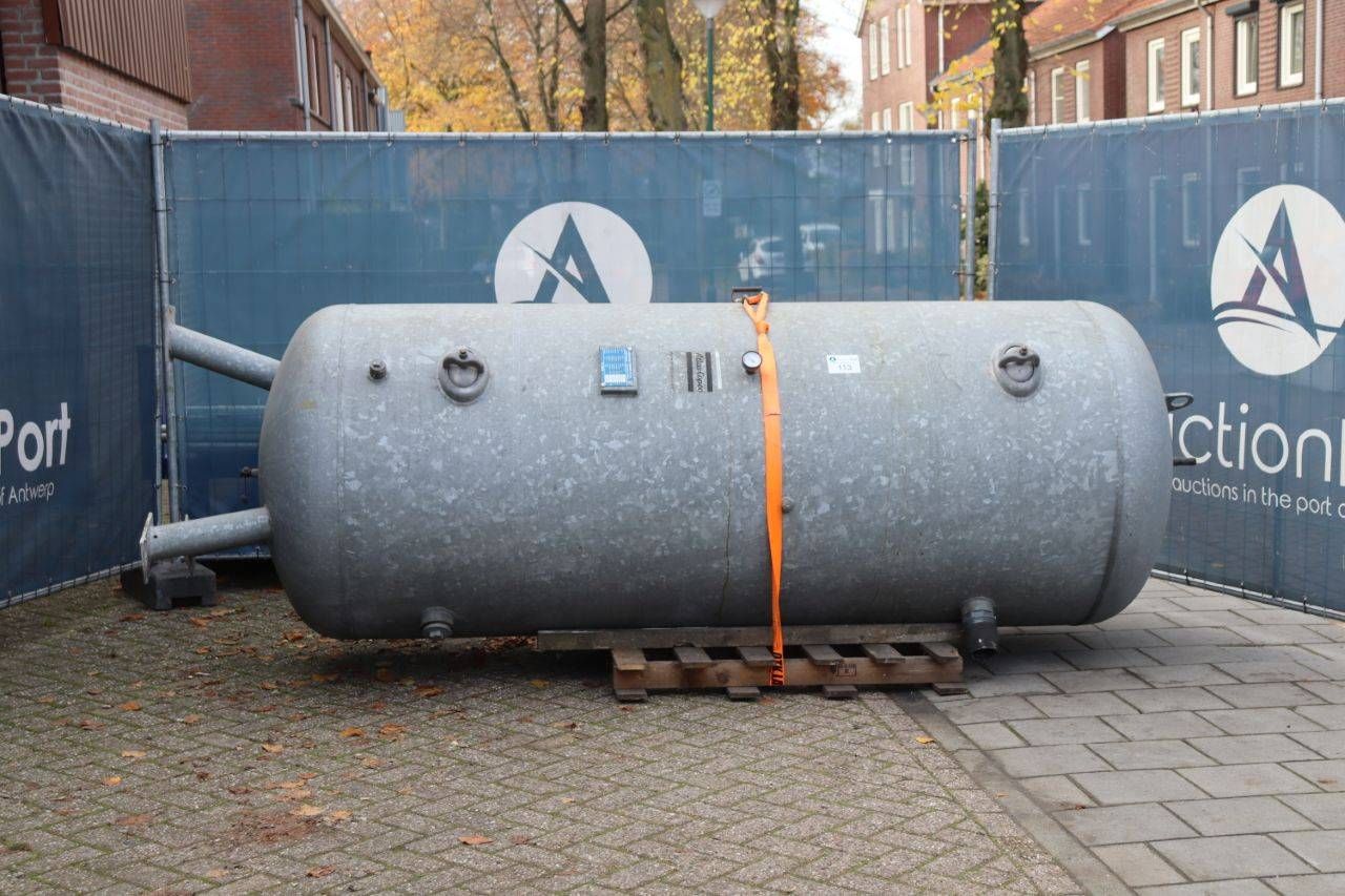Air pressure boiler Lohenner 3000L 2008