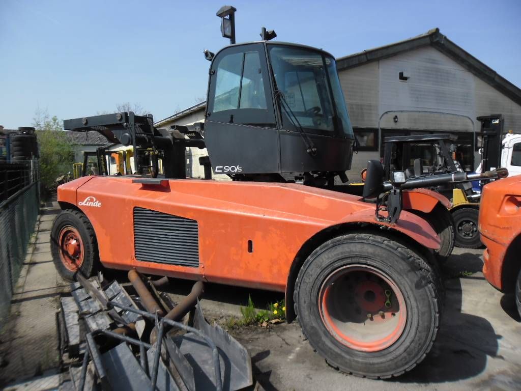 Containerheftruck Linde C-90/5 Diesel 