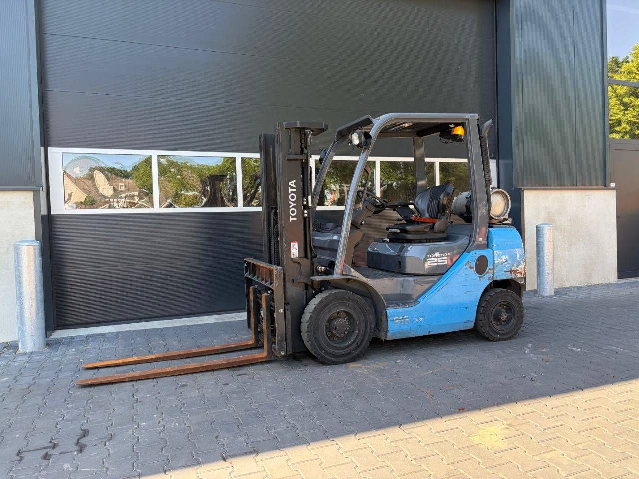 Forklift Toyota 06-8FG25F LPG 2500kg 4.3m 2019