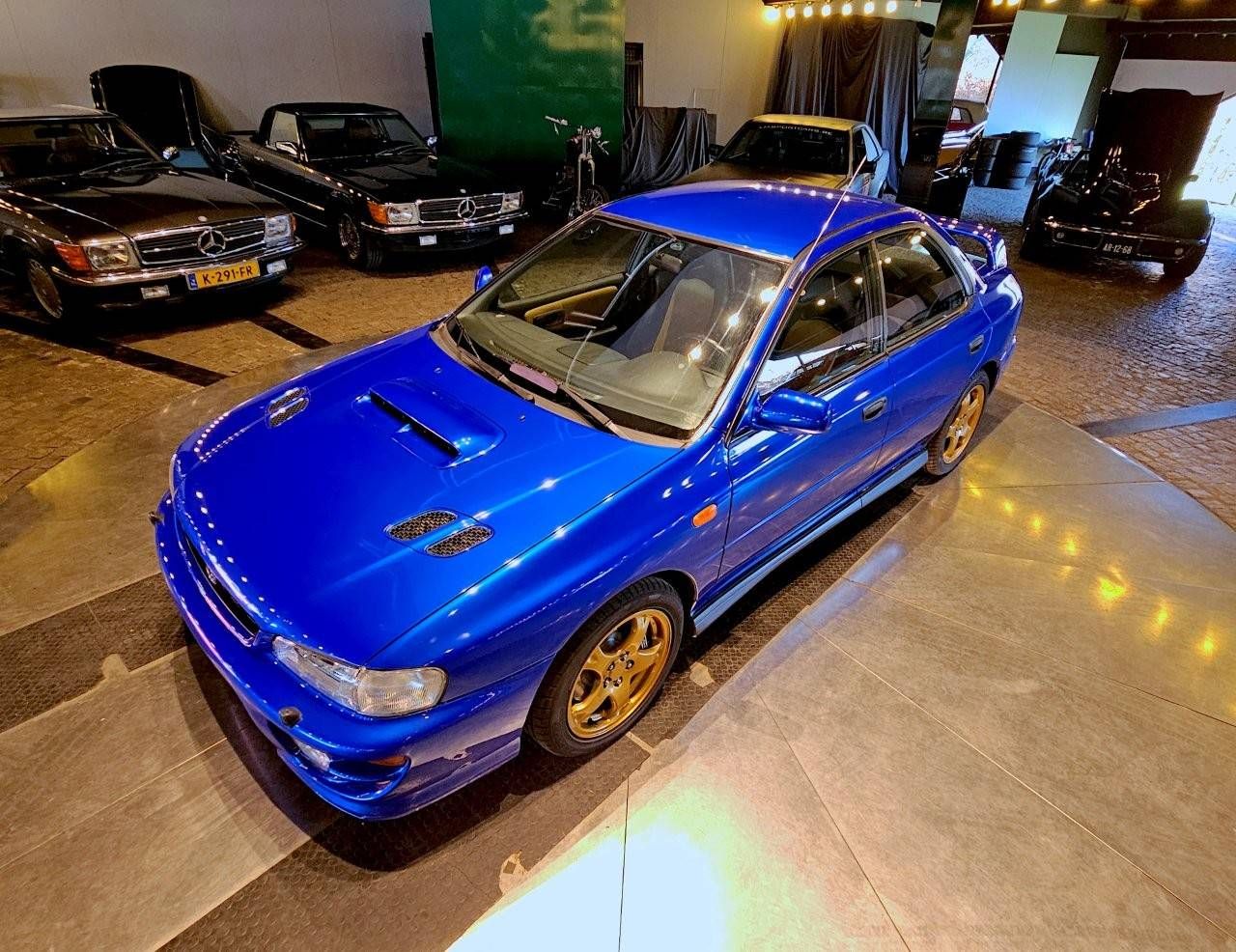 Subaru Impreza 2.0 GT Turbo AWD Petrol 1998 (Margin)