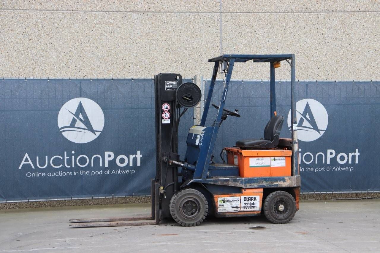 Forklift Toyota FBA15 1500kg 4.32m 1987