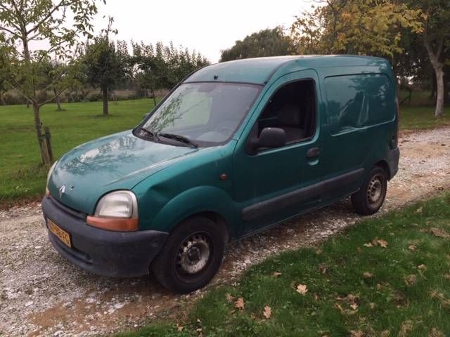 Renault KANGOO 1.9 DTI Diesel 80hp (Margin)