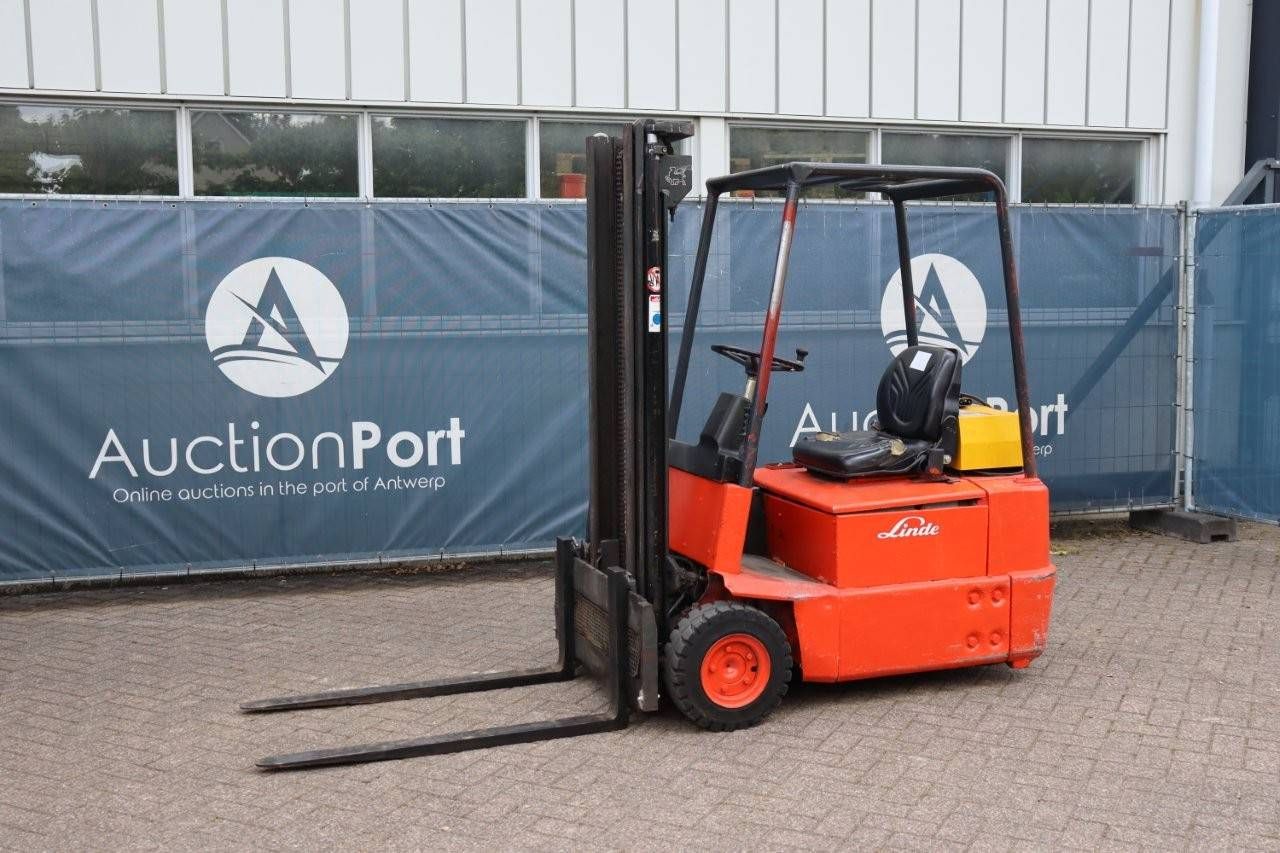 Forklift Linde E15 Electric 1500kg 3.0m 1989
