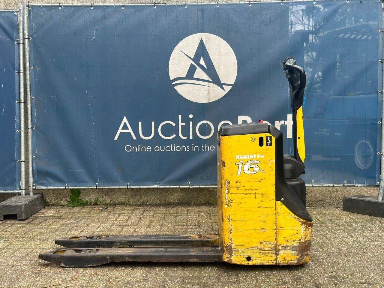 Pallet truck Komatsu MPW16-2R Electric 1600kg