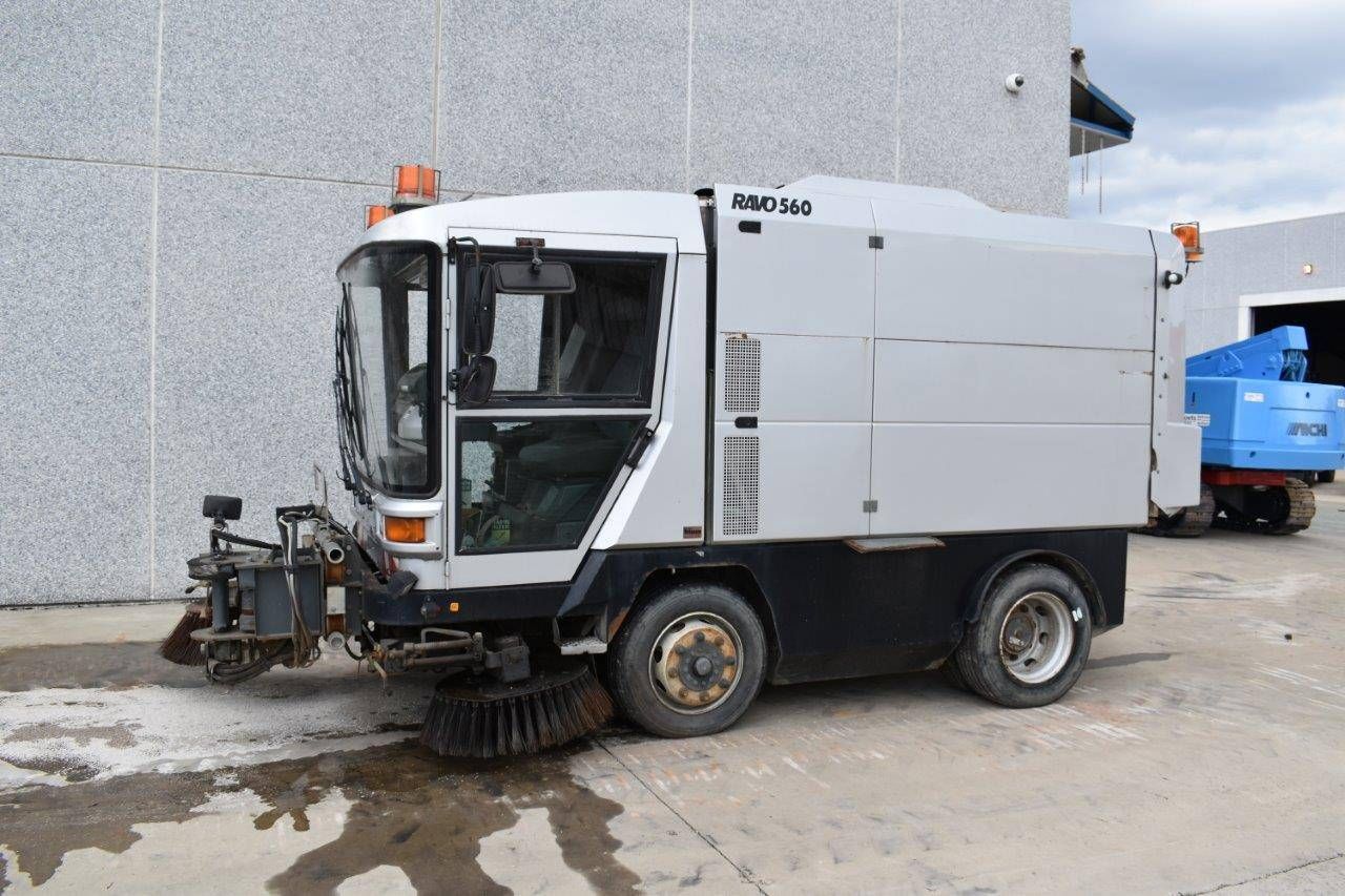 Kehrmaschine Ravo 560 STH Diesel 
